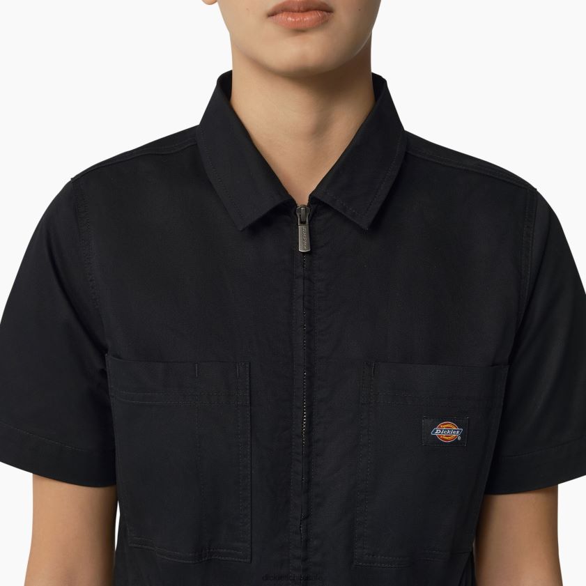 negro (bkx) mujer overoles vale Dickies ropa de trabajo X4H0F1938