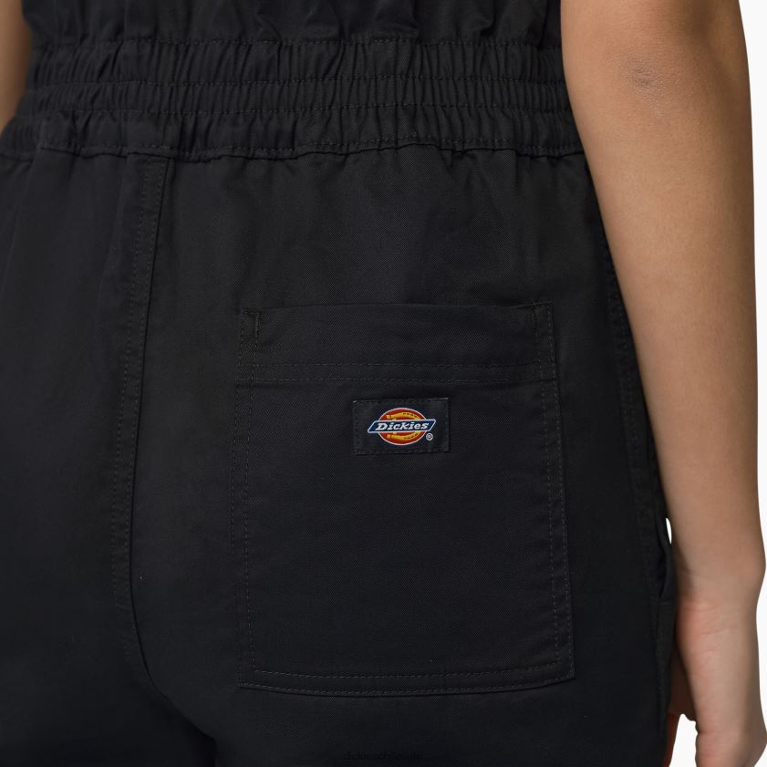 negro (bkx) mujer overoles vale Dickies ropa de trabajo X4H0F1938