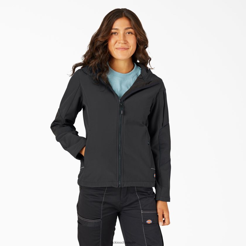 negro (negro) mujer chaqueta softshell de ropa de trabajo de alto rendimiento Dickies ropa de trabajo X4H0F2370 negro (negro) mujer chaqueta softshell de ropa de trabajo de alto rendimiento Dickies ropa de trabajo X4H0F2370