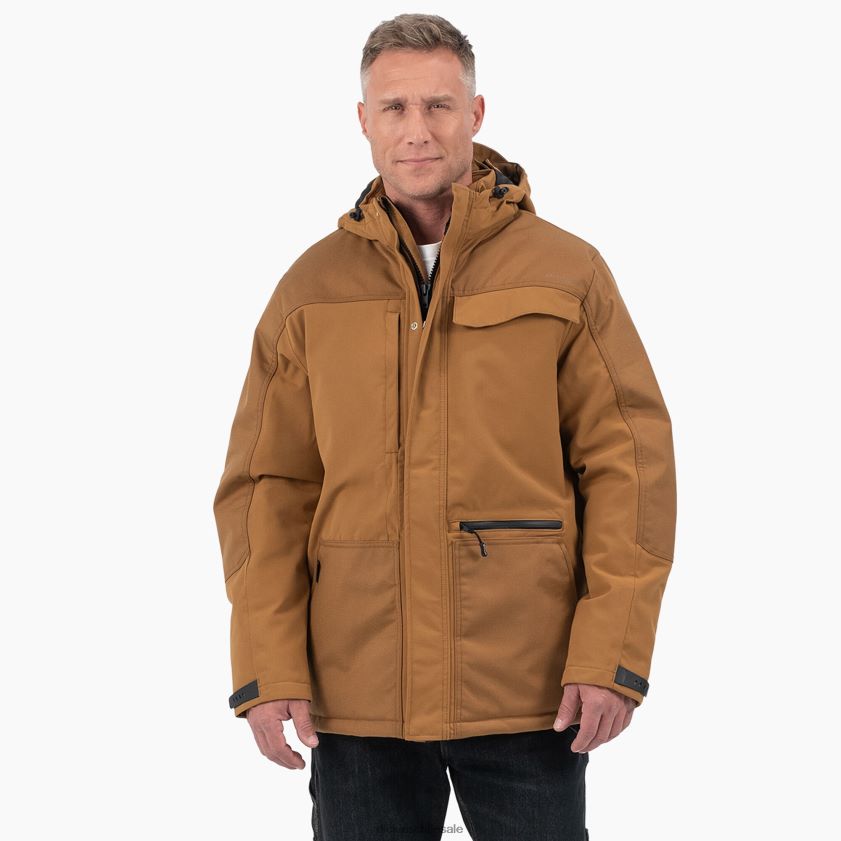 pato marrón (bd) hombres chaqueta aislante de ropa de trabajo de alto rendimiento Dickies ropa de trabajo X4H0F1195 pato marrón (bd) hombres chaqueta aislante de ropa de trabajo de alto rendimiento Dickies ropa de trabajo X4H0F1195