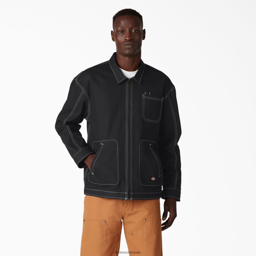 regular hombres chaqueta eisenhower reelaborada Dickies ropa de trabajo X4H0F1201 regular hombres chaqueta eisenhower reelaborada Dickies ropa de trabajo X4H0F1201