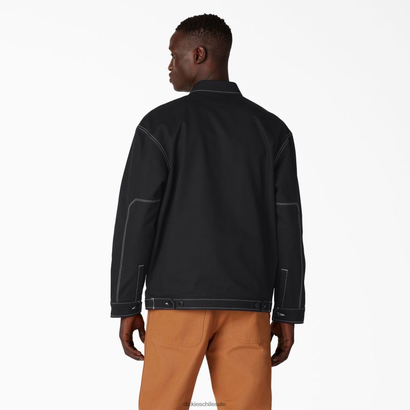 regular hombres chaqueta eisenhower reelaborada Dickies ropa de trabajo X4H0F1201