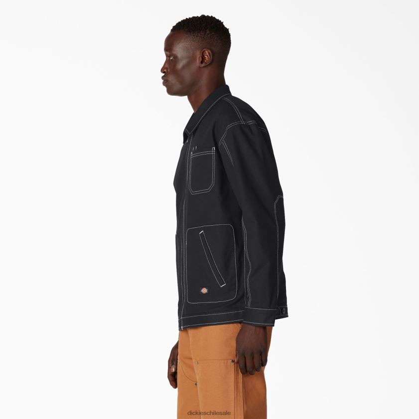 regular hombres chaqueta eisenhower reelaborada Dickies ropa de trabajo X4H0F1201