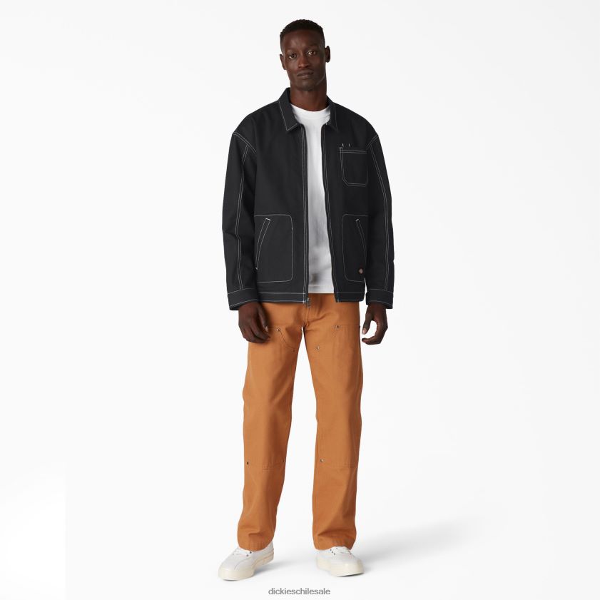 regular hombres chaqueta eisenhower reelaborada Dickies ropa de trabajo X4H0F1201