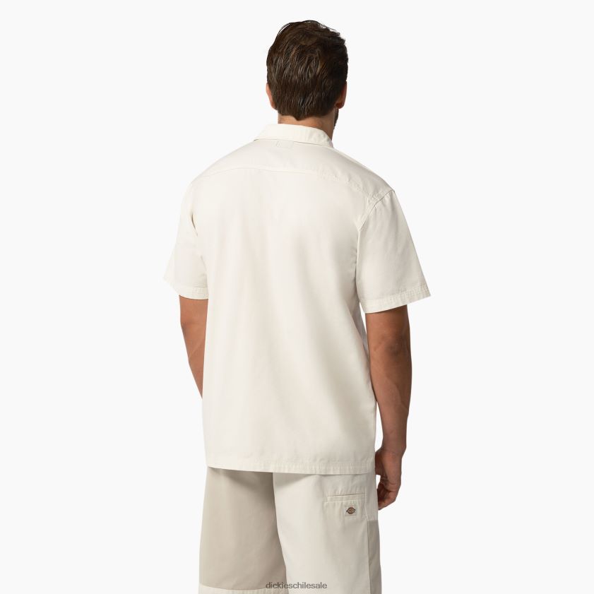 colores surtidos (as0) hombres camisa de trabajo de manga corta eddyville Dickies ropa de trabajo X4H0F791