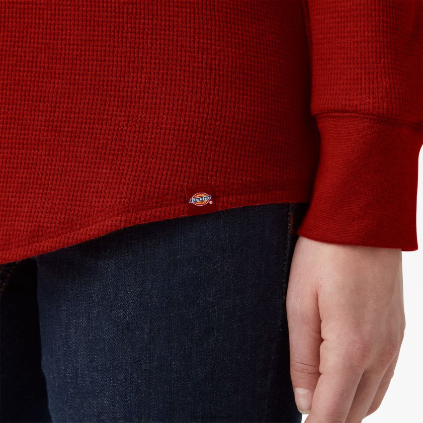 brezo de lava fundida (m2h) mujer camiseta térmica de manga larga Dickies ropa de trabajo X4H0F2049