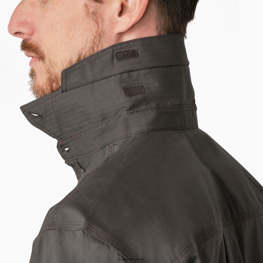 gris pizarra (sl) hombres camiseta duratech ranger ripstop Dickies ropa de trabajo X4H0F690