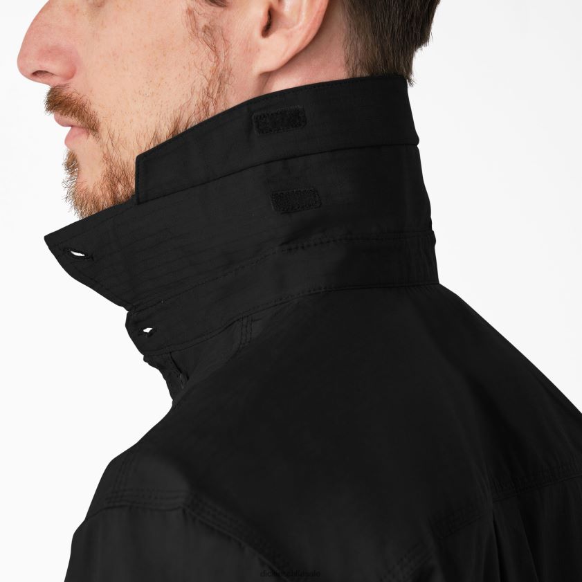 negro (negro) hombres camiseta duratech ranger ripstop Dickies ropa de trabajo X4H0F686
