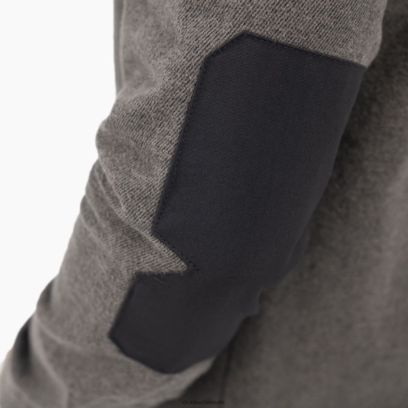 verde musgo (c1e) hombres camisa de franela musculosa de peso pesado Dickies ropa de trabajo X4H0F951