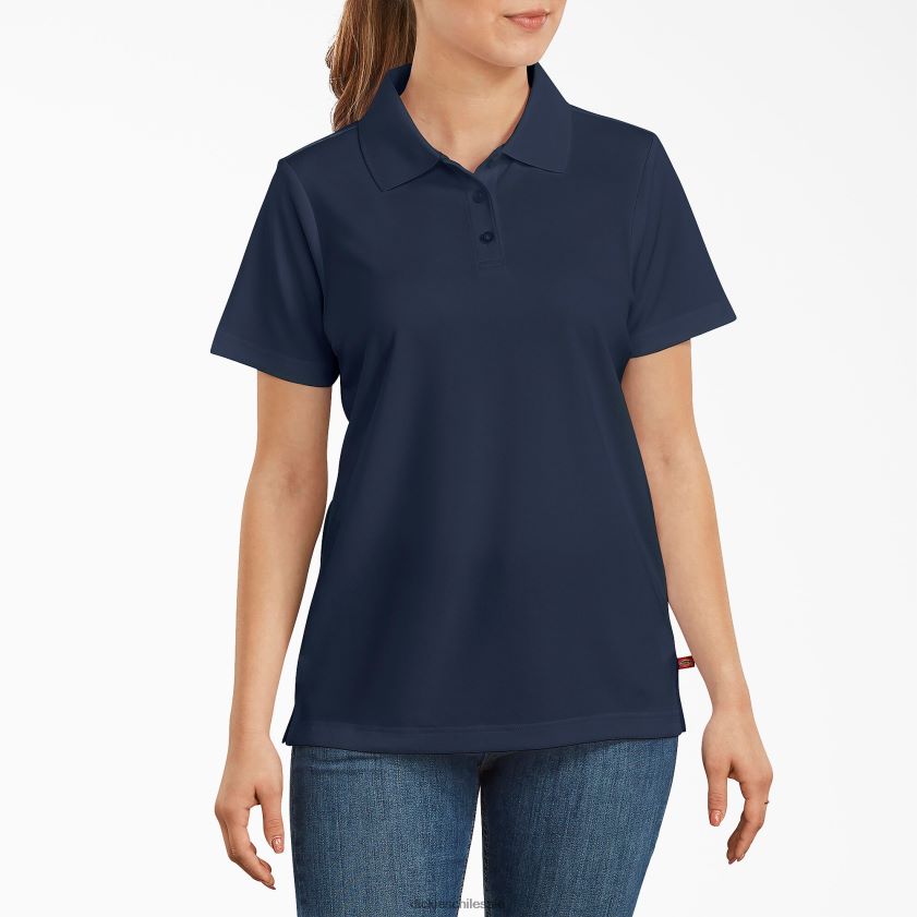 azul marino noche (in2) mujer polo de rendimiento Dickies ropa de trabajo X4H0F2019 azul marino noche (in2) mujer polo de rendimiento Dickies ropa de trabajo X4H0F2019