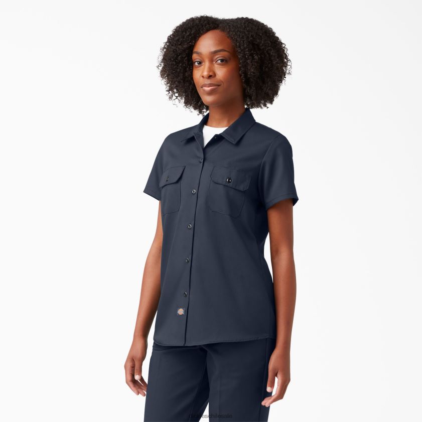 azul marino oscuro (asn) mujer 574 camisa de trabajo original Dickies ropa de trabajo X4H0F1531 azul marino oscuro (asn) mujer 574 camisa de trabajo original Dickies ropa de trabajo X4H0F1531