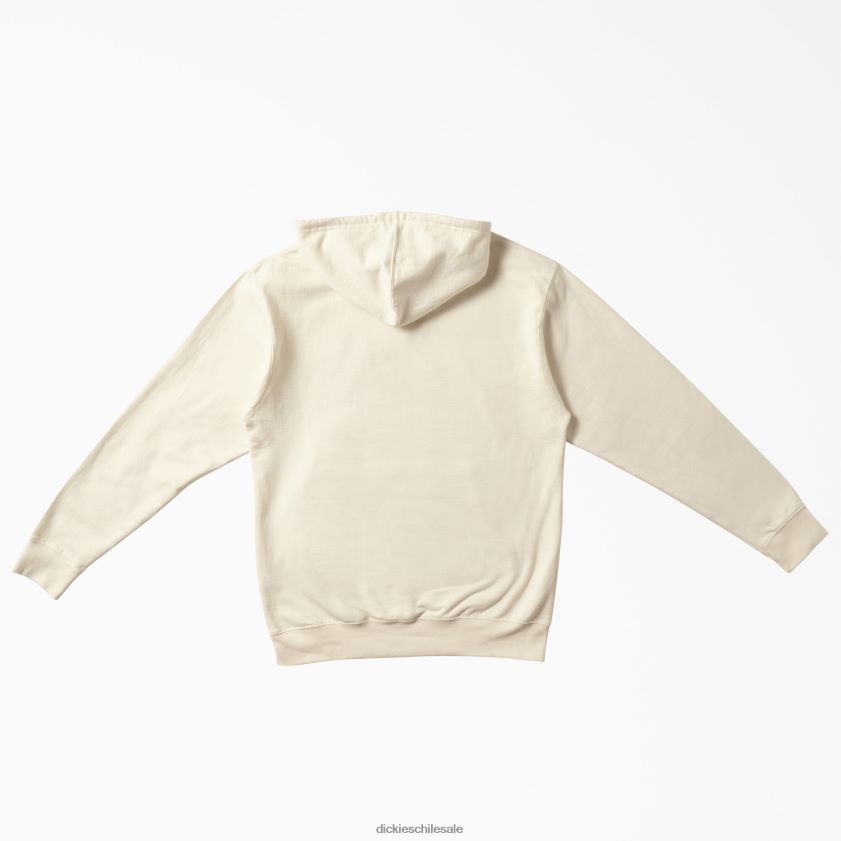 beige natural (nt) hombres sudadera con capucha y estampado Heritage Workwear Dickies ropa de trabajo X4H0F1181