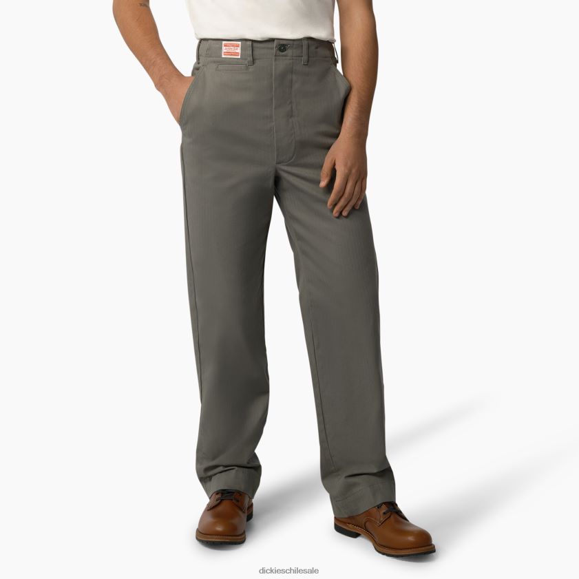 aceituna en polvo enjuagada (rdo) hombres 1922 pantalones militares Dickies vestir X4H0F72 aceituna en polvo enjuagada (rdo) hombres 1922 pantalones militares Dickies vestir X4H0F72