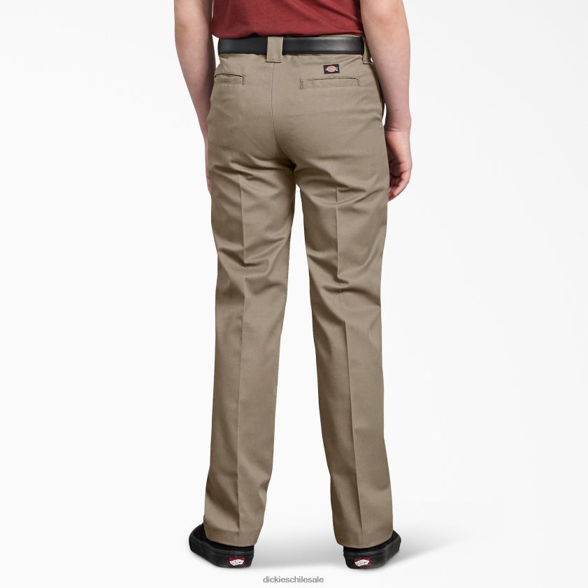 arena del desierto (ds) niños pantalones ajustados Dickies vestir X4H0F2666