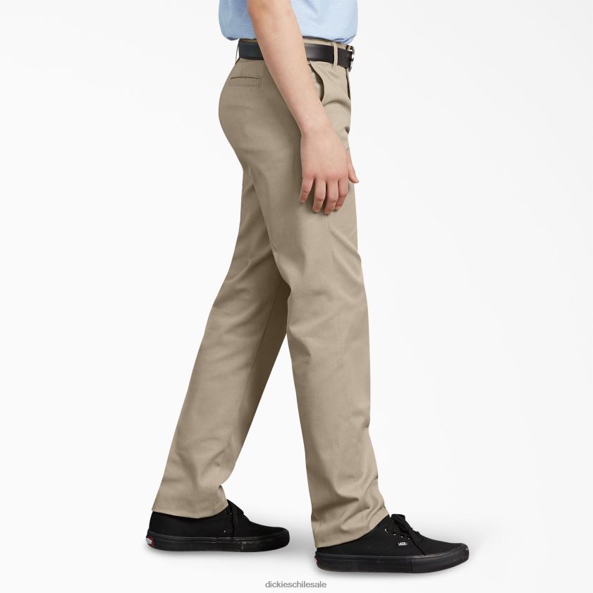 arena del desierto (ds) niños pantalones ajustados flexibles Dickies vestir X4H0F2669
