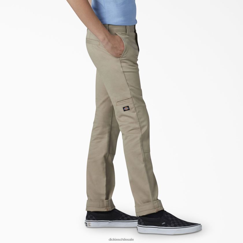 arena del desierto (ds) niños pantalones flex skinny fit con doble rodilla Dickies vestir X4H0F2662