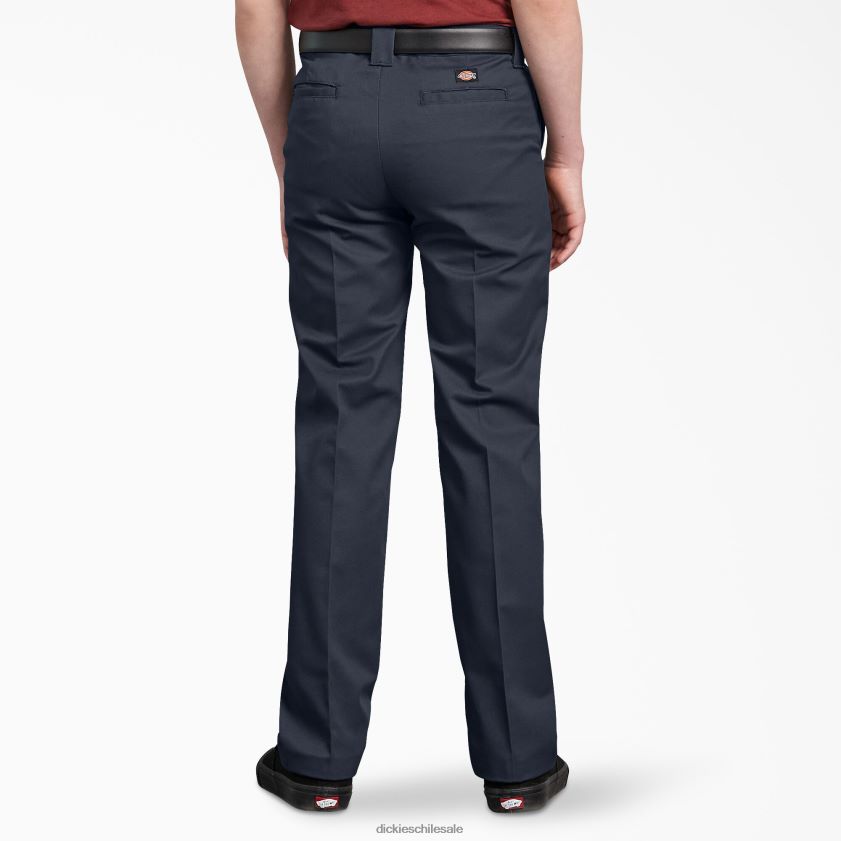 azul marino oscuro (dn) niños pantalones ajustados Dickies vestir X4H0F2665