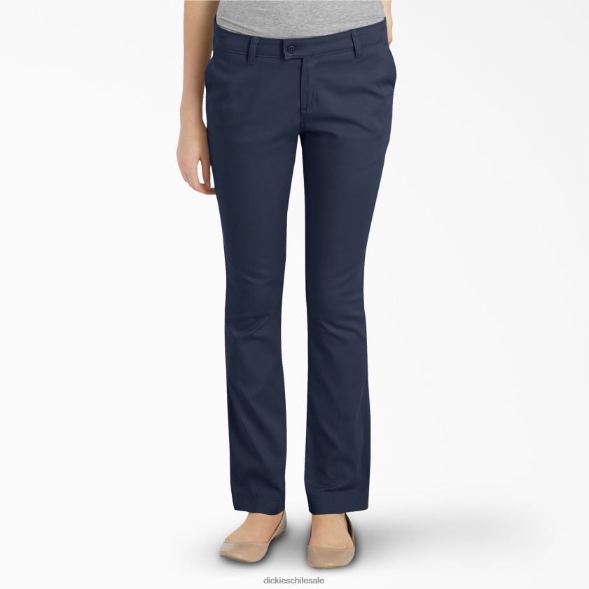 azul marino oscuro (dn) niños pantalones slim fit júnior Dickies vestir X4H0F1813