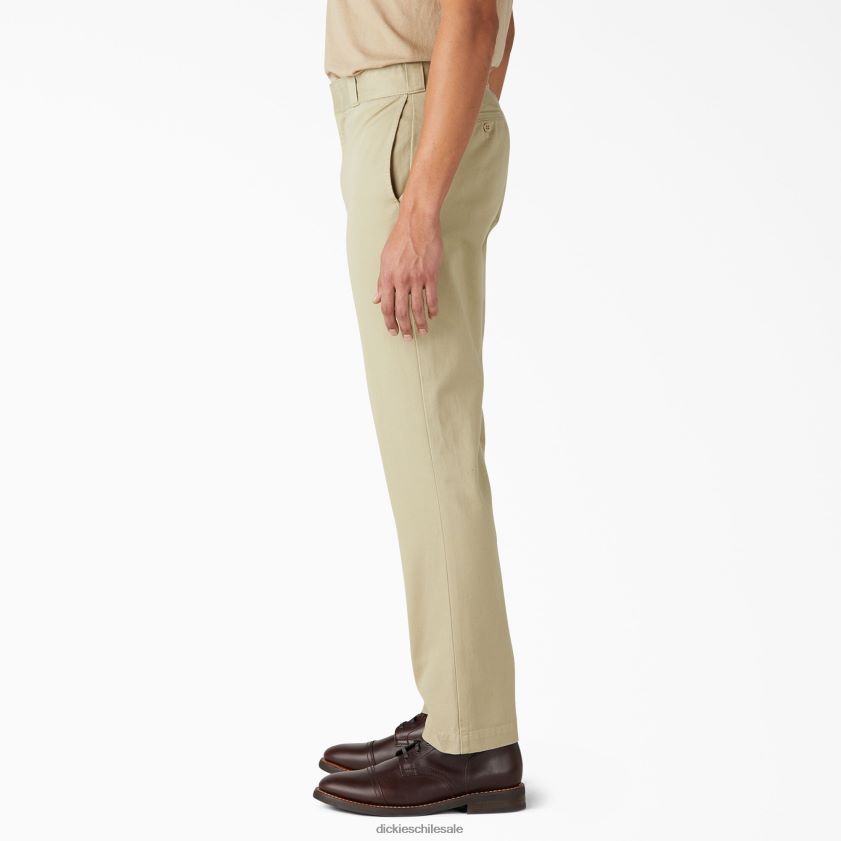 bronceado enjuagado (rtn) hombres 1922 pantalones de sarga Dickies vestir X4H0F332
