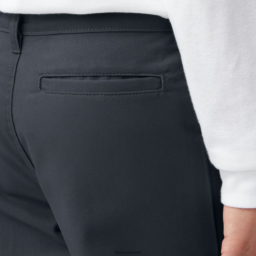 gris carbón (ch) niños pantalones de corte clásico Dickies vestir X4H0F2656