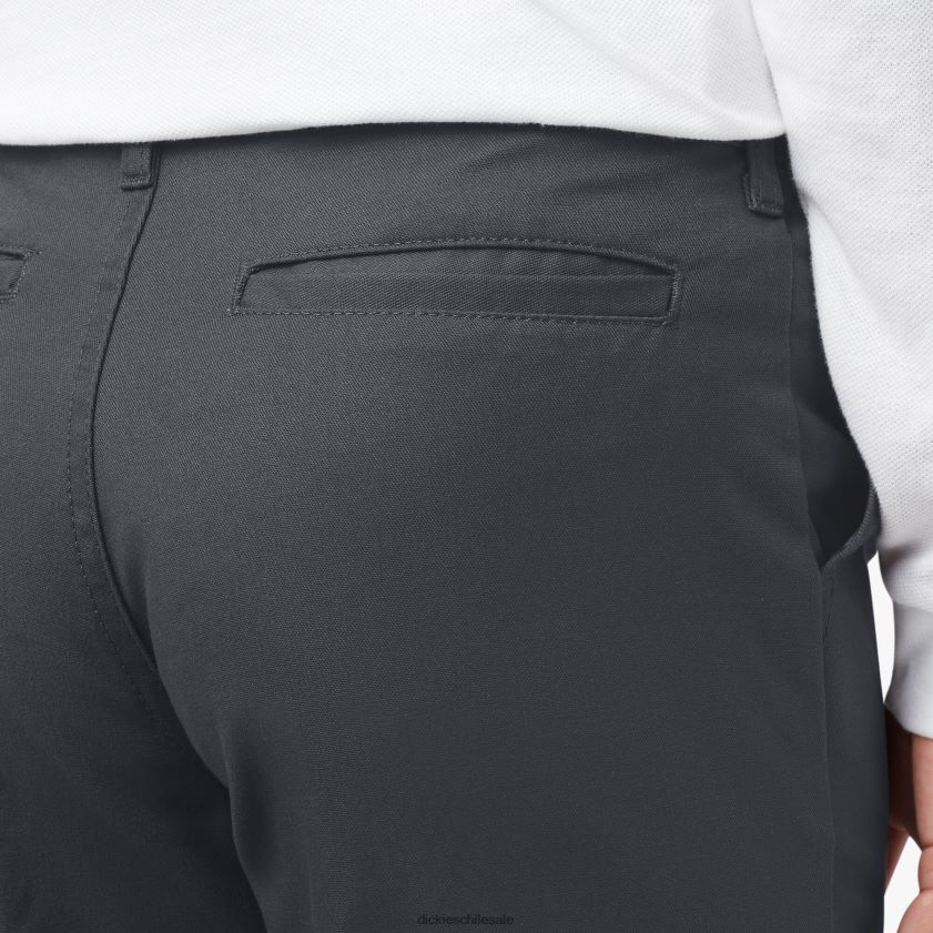 gris carbón (ch) niños pantalones de corte clásico Dickies vestir X4H0F2686