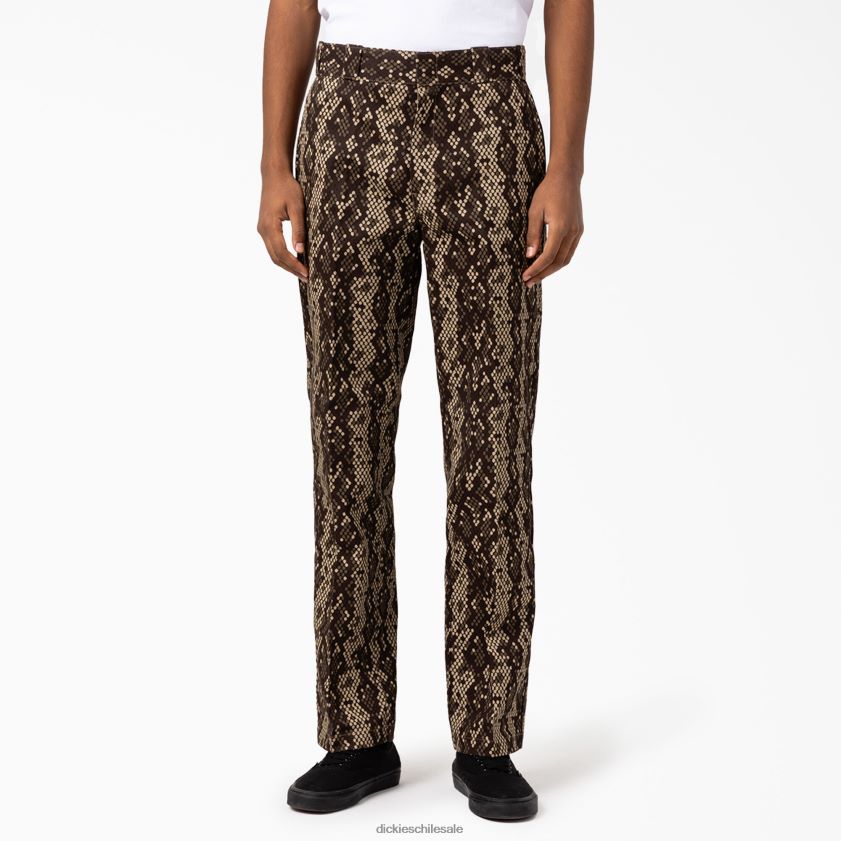 negro (bkx) hombres pantalones camden rectos Dickies vestir X4H0F296