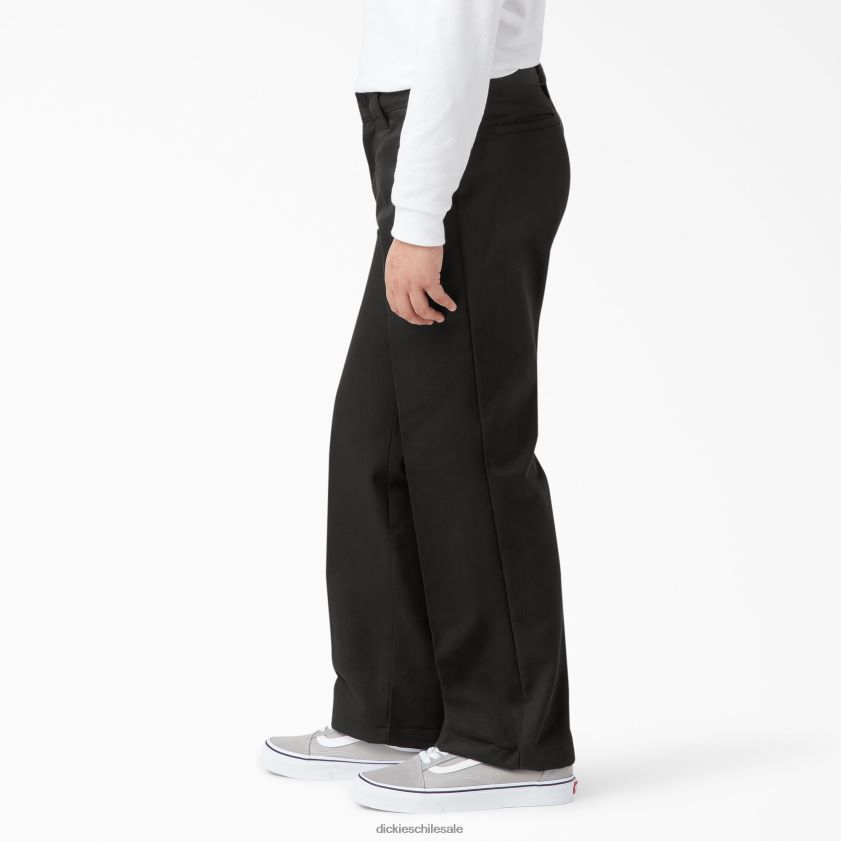 negro (negro) niños pantalones de corte clásico Dickies vestir X4H0F2685