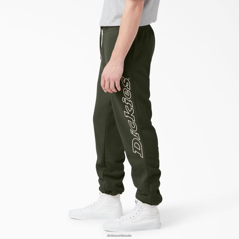 regular hombres pantalones de chándal uniontown Dickies vestir X4H0F314