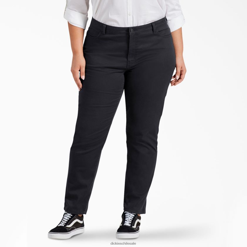 regular mujer más pantalones ajustados de forma perfecta Dickies vestir X4H0F1818