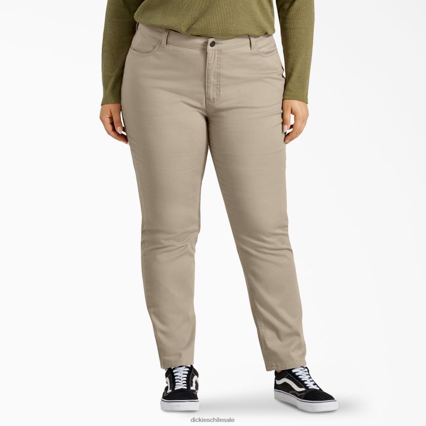 regular mujer más pantalones ajustados de forma perfecta Dickies vestir X4H0F1819
