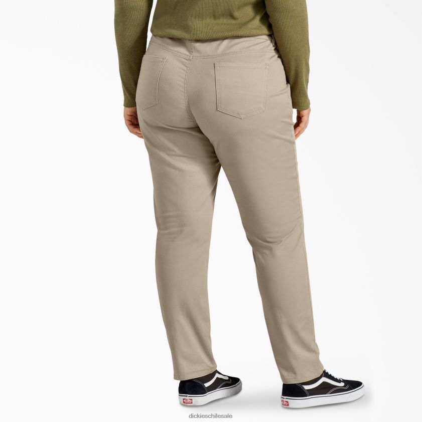 regular mujer más pantalones ajustados de forma perfecta Dickies vestir X4H0F1819