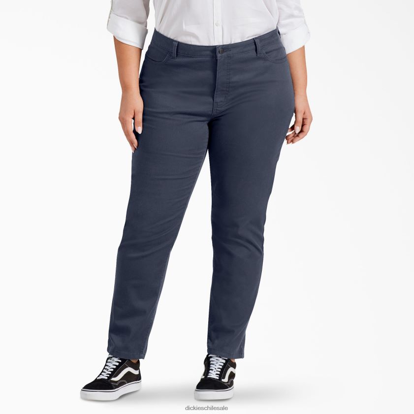 regular mujer más pantalones ajustados de forma perfecta Dickies vestir X4H0F1820