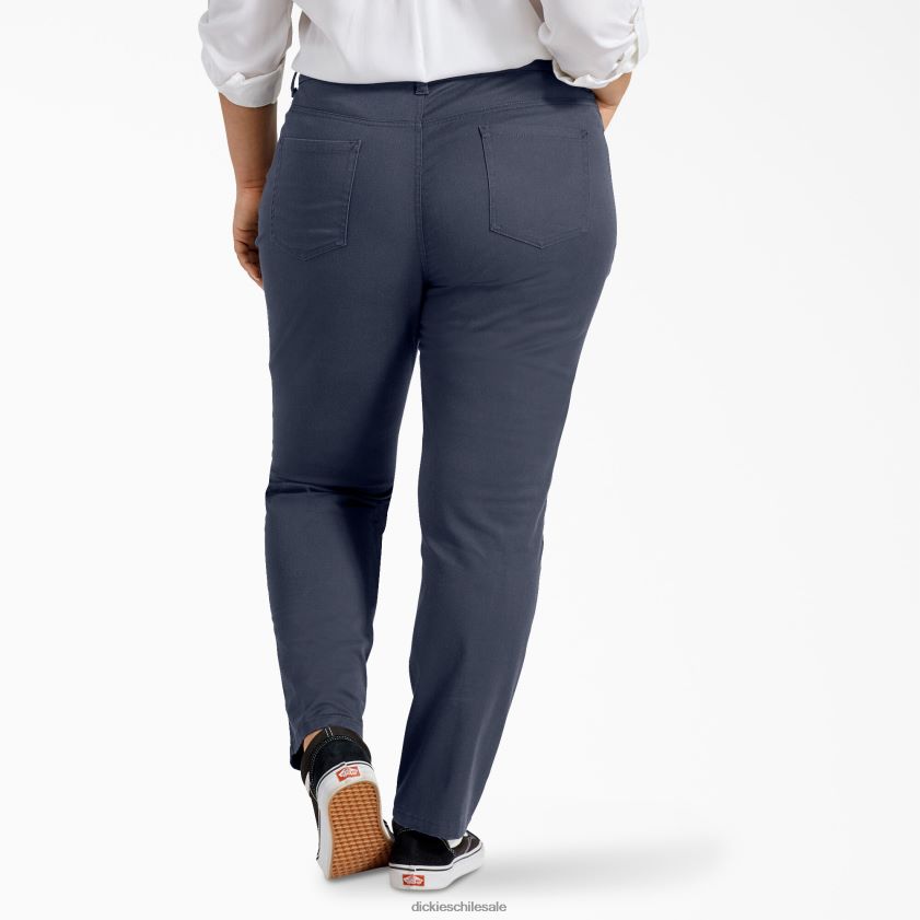 regular mujer más pantalones ajustados de forma perfecta Dickies vestir X4H0F1820