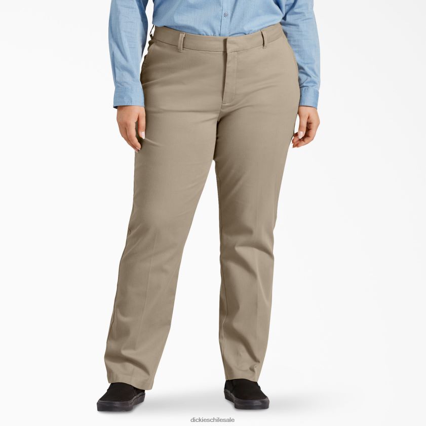 regular mujer más pantalones de forma perfecta Dickies vestir X4H0F1846