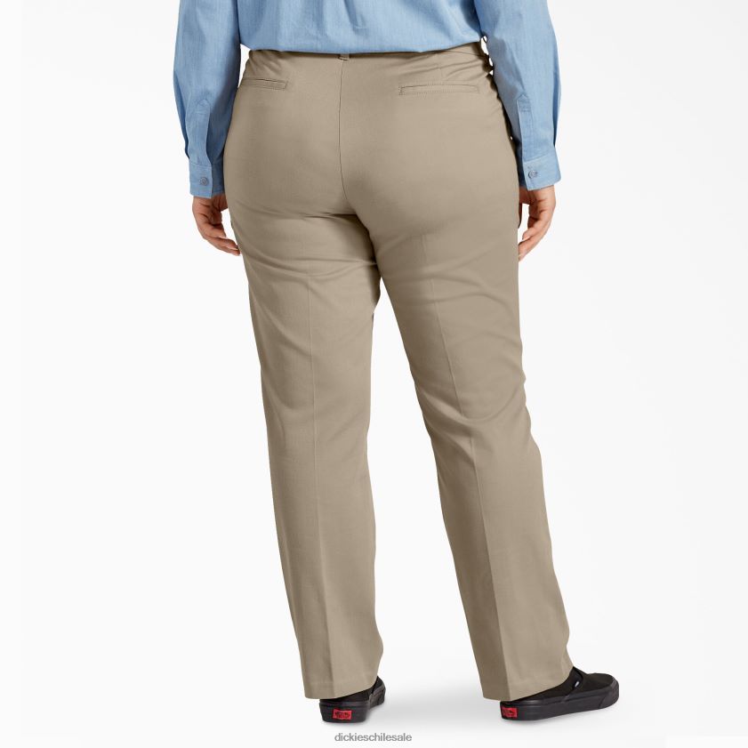 regular mujer más pantalones de forma perfecta Dickies vestir X4H0F1846