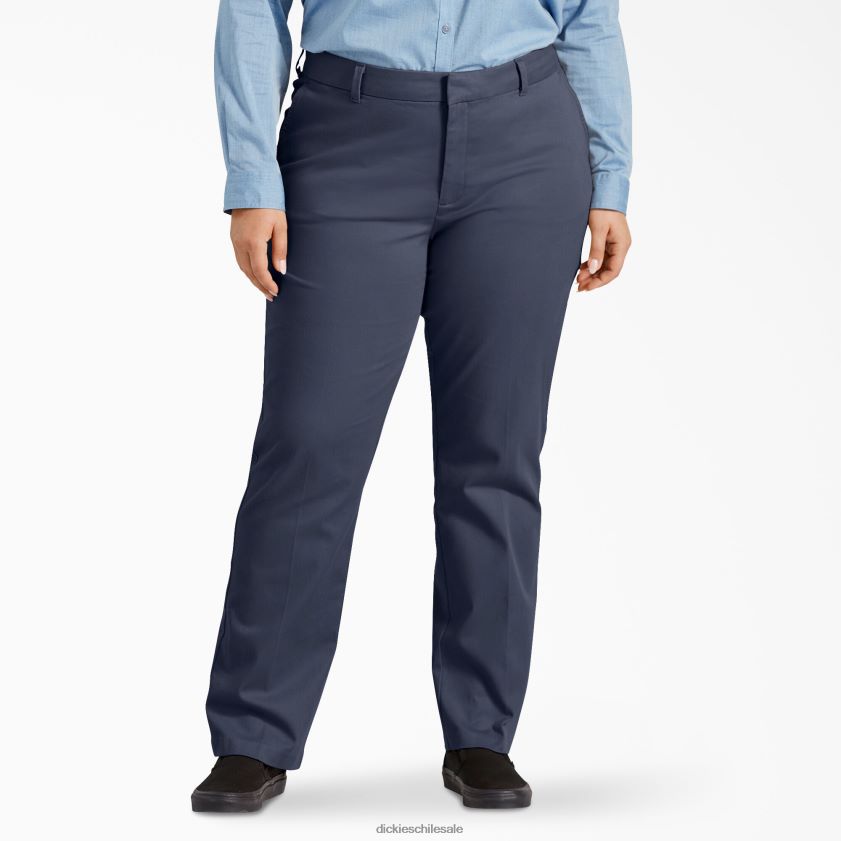 regular mujer más pantalones de forma perfecta Dickies vestir X4H0F1847