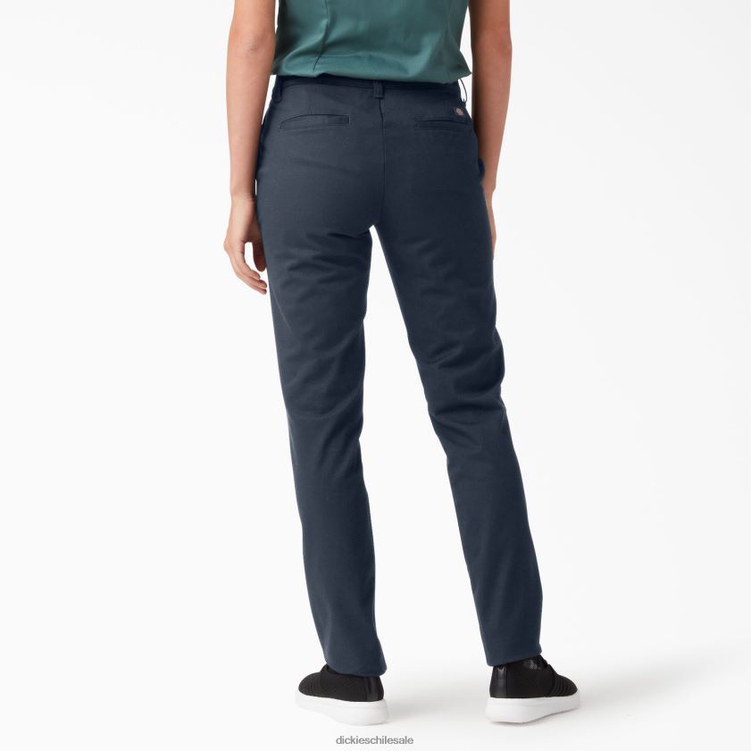 regular mujer más pantalones pitillo de sarga Dickies vestir X4H0F1903