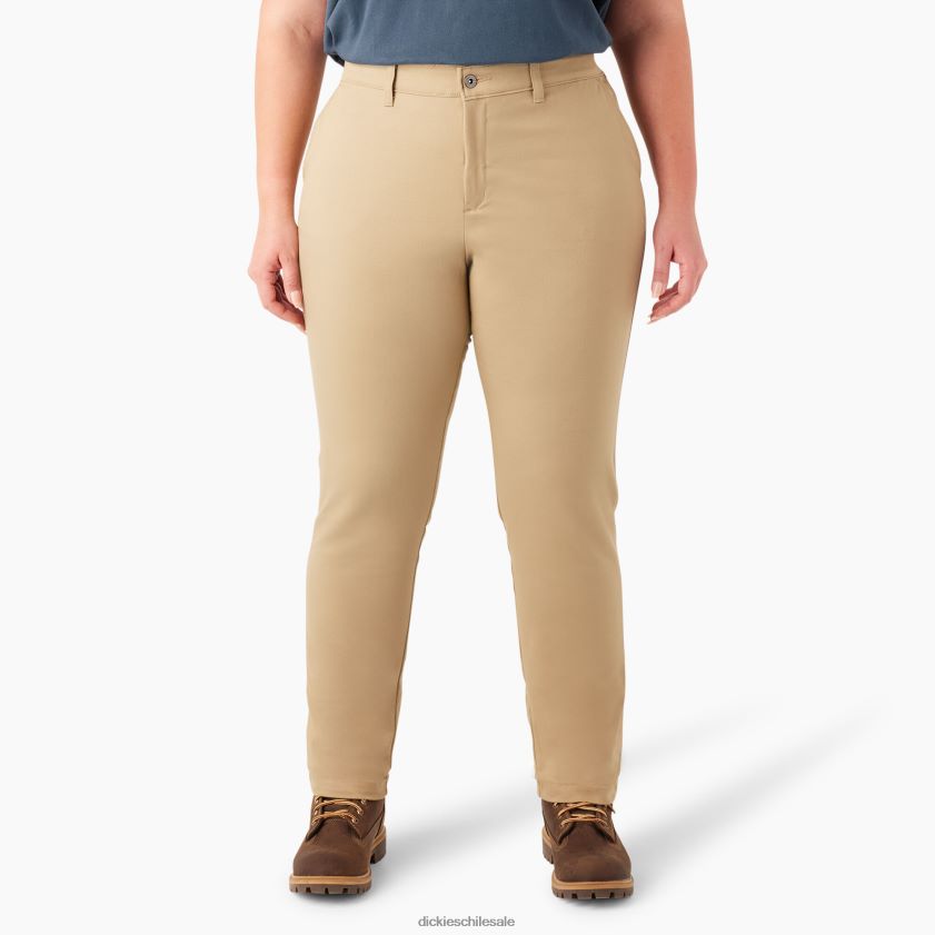 regular mujer más pantalones pitillo de sarga Dickies vestir X4H0F1904