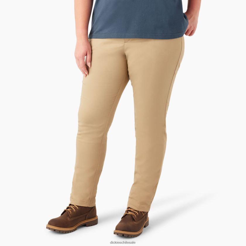 regular mujer más pantalones pitillo de sarga Dickies vestir X4H0F1904