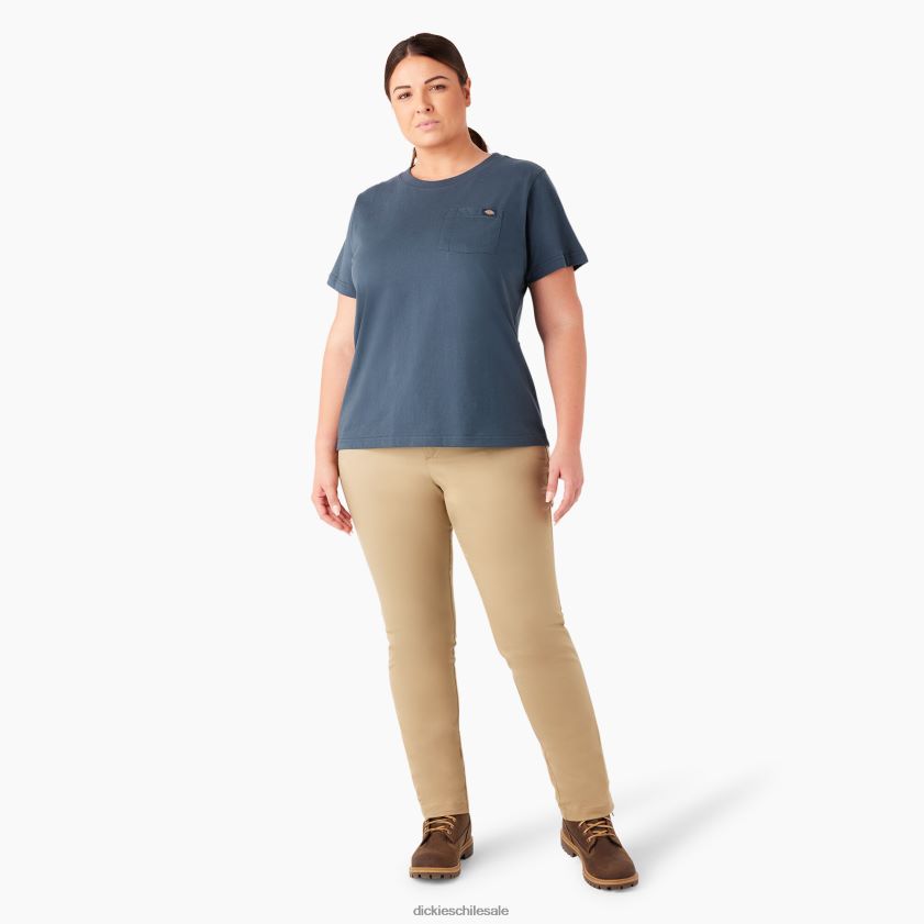 regular mujer más pantalones pitillo de sarga Dickies vestir X4H0F1904