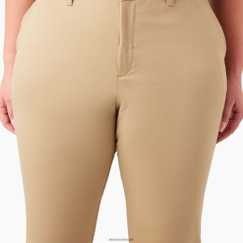 regular mujer más pantalones pitillo de sarga Dickies vestir X4H0F1904