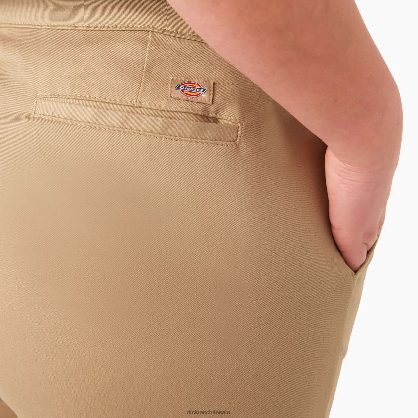 regular mujer más pantalones pitillo de sarga Dickies vestir X4H0F1904