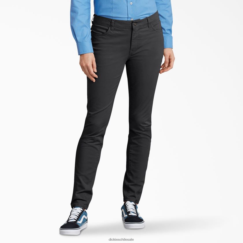 regular mujer pantalones ajustados de forma perfecta Dickies vestir X4H0F1768