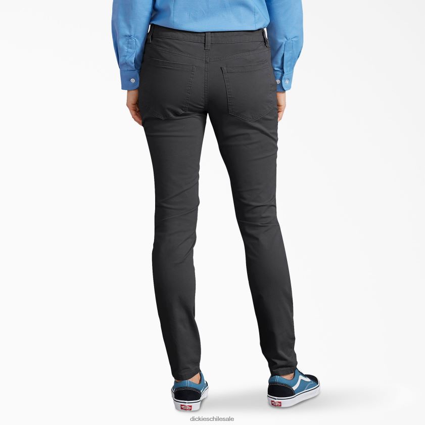 regular mujer pantalones ajustados de forma perfecta Dickies vestir X4H0F1768