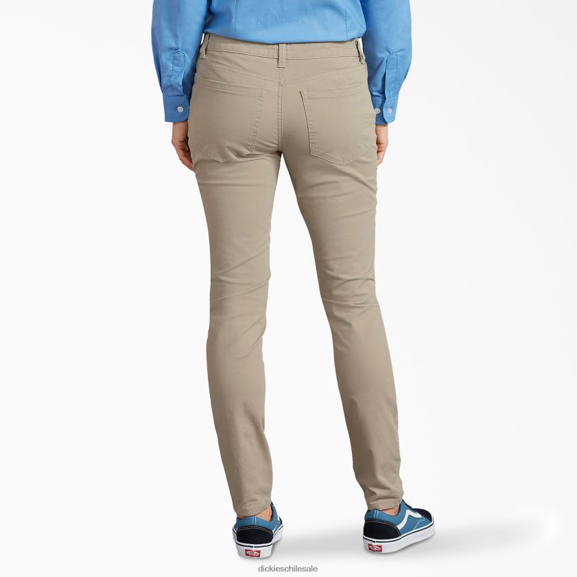 regular mujer pantalones ajustados de forma perfecta Dickies vestir X4H0F1769