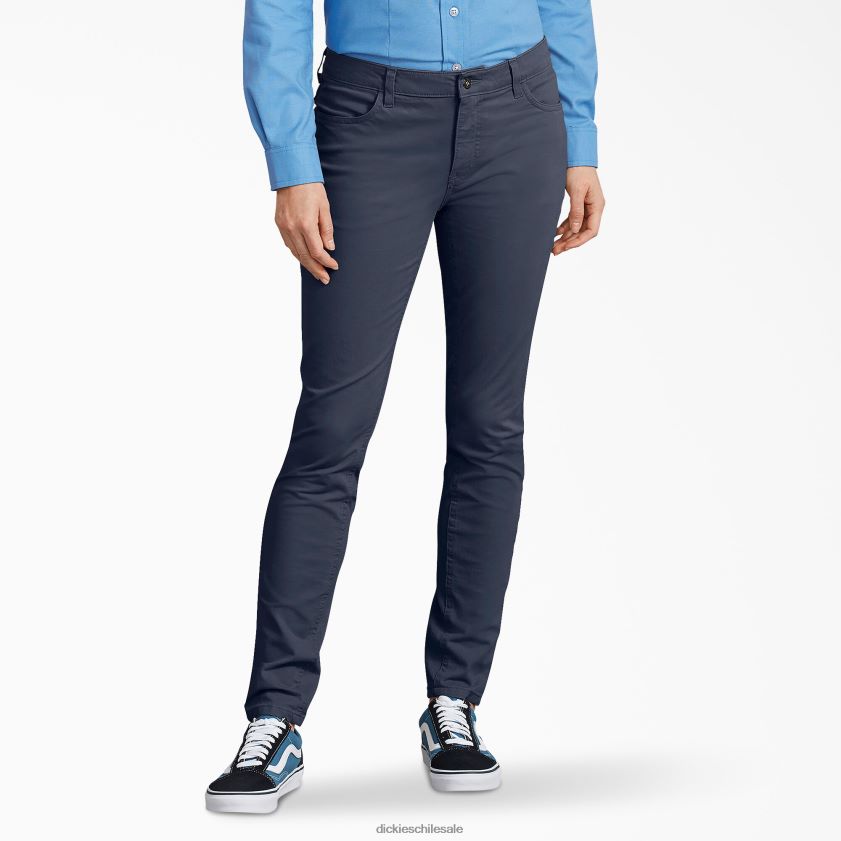 regular mujer pantalones ajustados de forma perfecta Dickies vestir X4H0F1770