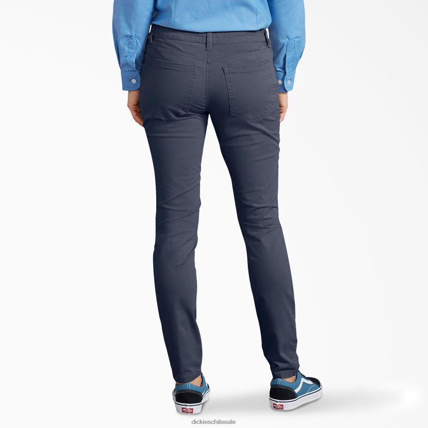 regular mujer pantalones ajustados de forma perfecta Dickies vestir X4H0F1770