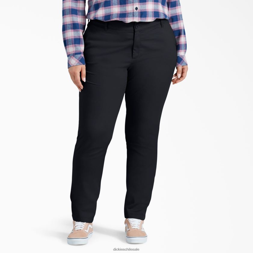 regular mujer pantalones ajustados de pierna ancha Dickies vestir X4H0F1830