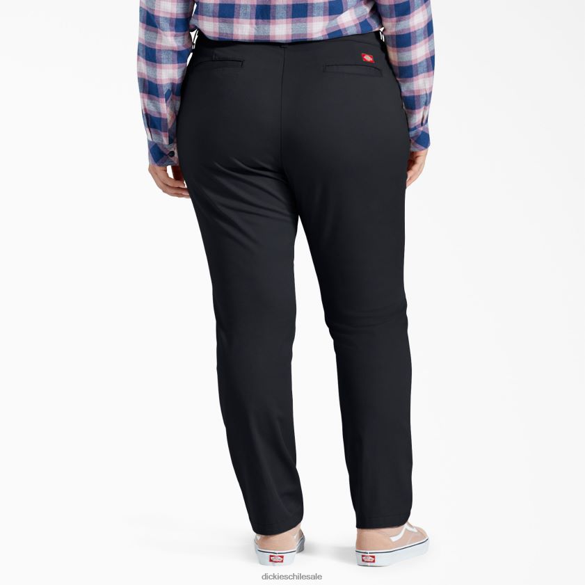 regular mujer pantalones ajustados de pierna ancha Dickies vestir X4H0F1830