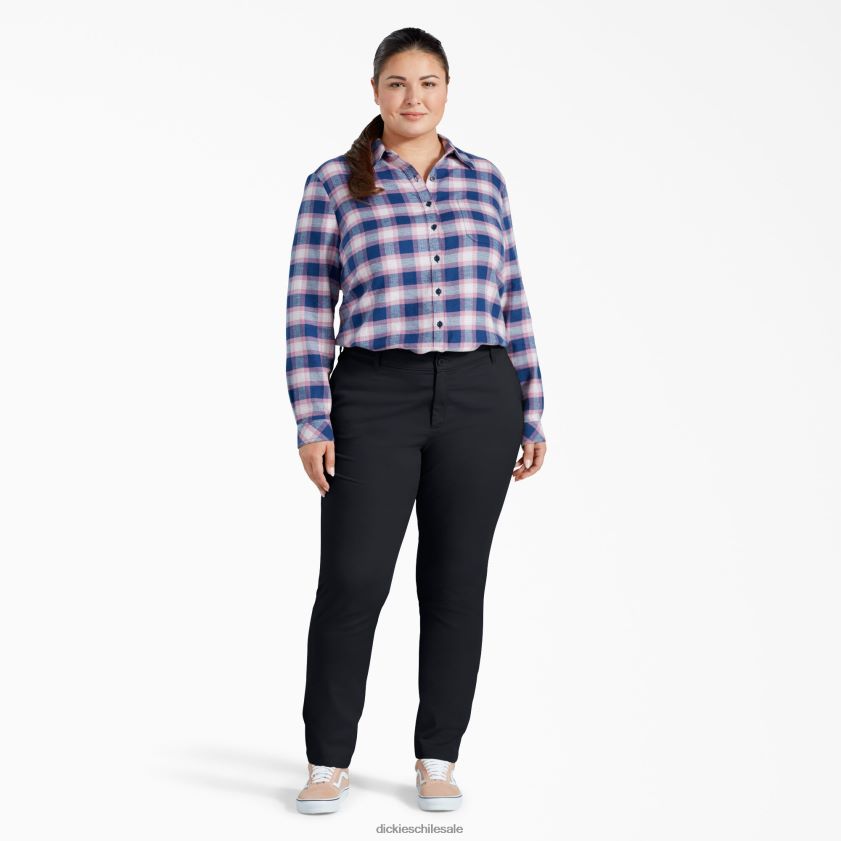 regular mujer pantalones ajustados de pierna ancha Dickies vestir X4H0F1830